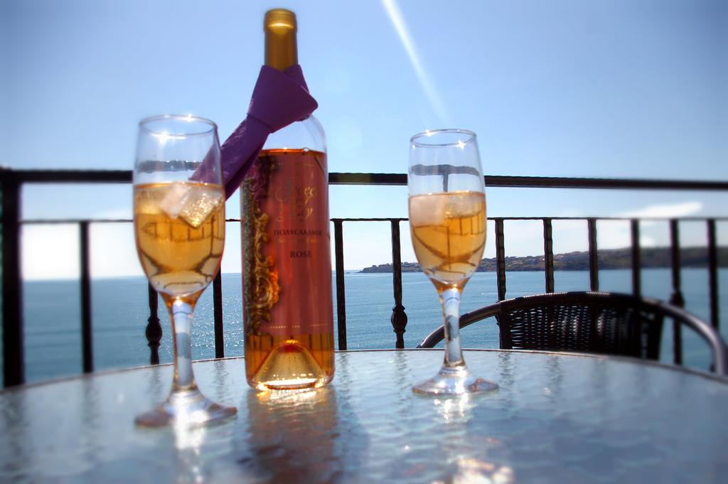 Sea View Apartments Sozopol Eksteriør billede